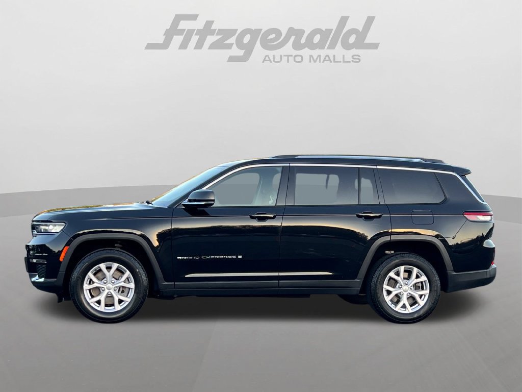 Used 2021 Jeep Grand Cherokee L Limited AWD/4WD image 5