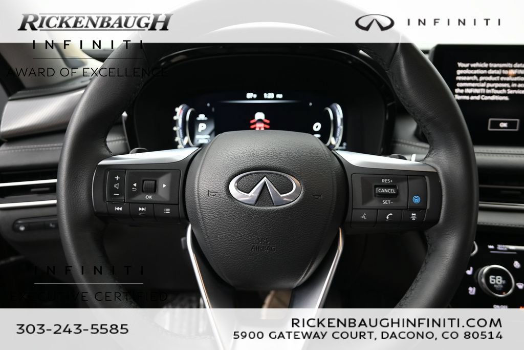 Certified 2023 INFINITI QX60 Luxe w/ Vision Package AWD/4WD image 17