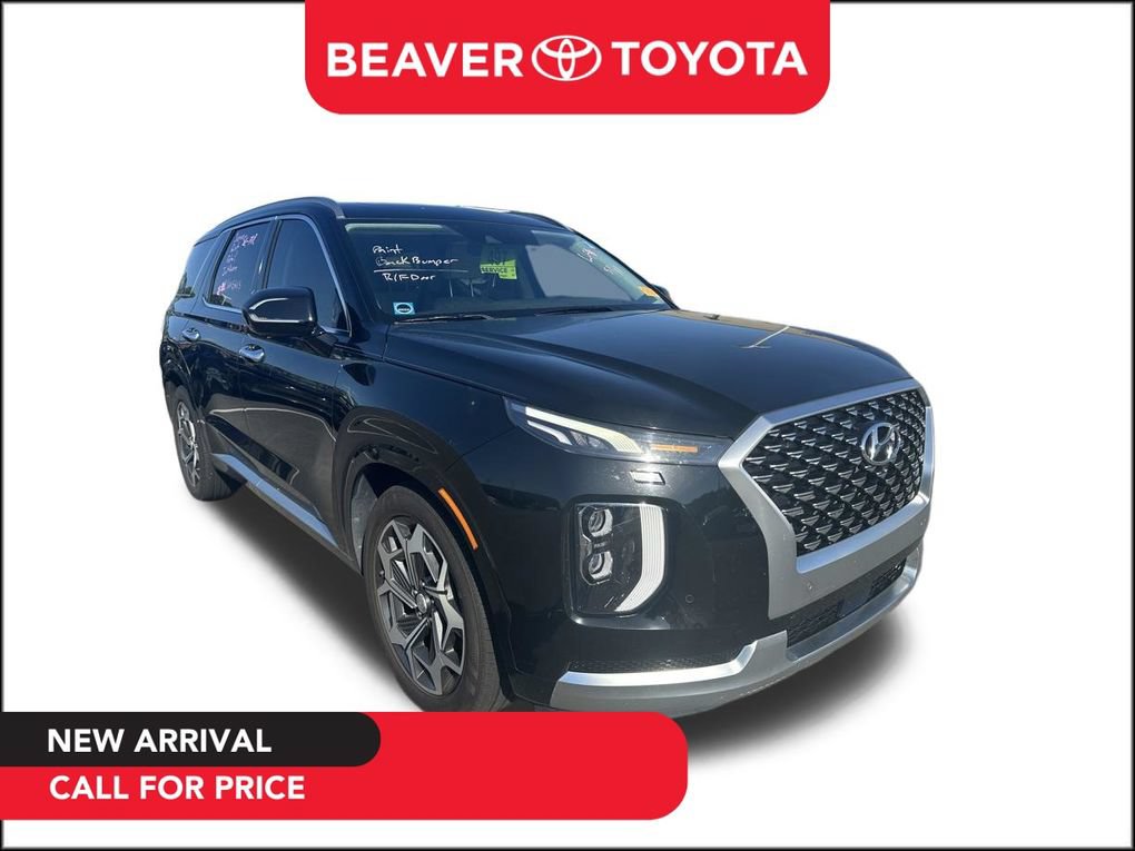 Used 2021 Hyundai Palisade Calligraphy