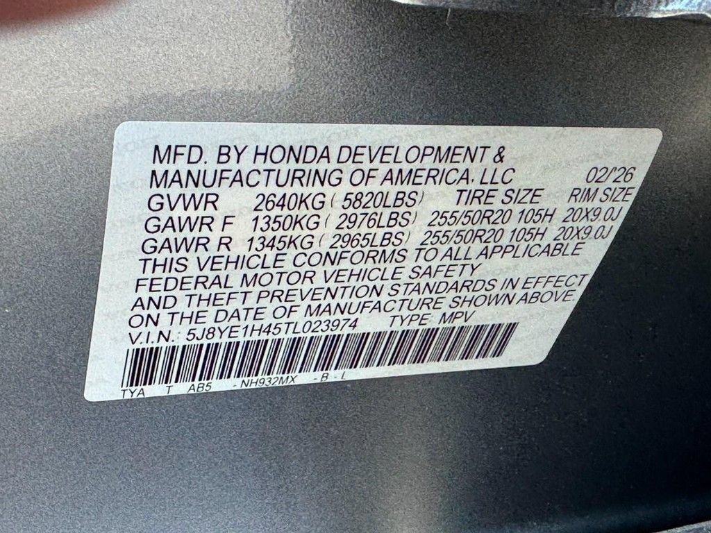 Certified 2026 Acura MDX w/ Technology Package AWD/4WD image 28