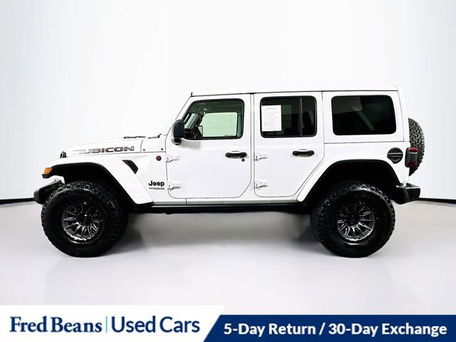 Used 2022 Jeep Wrangler Unlimited Rubicon w/ Xtreme Recon 35" Tire Package image 4