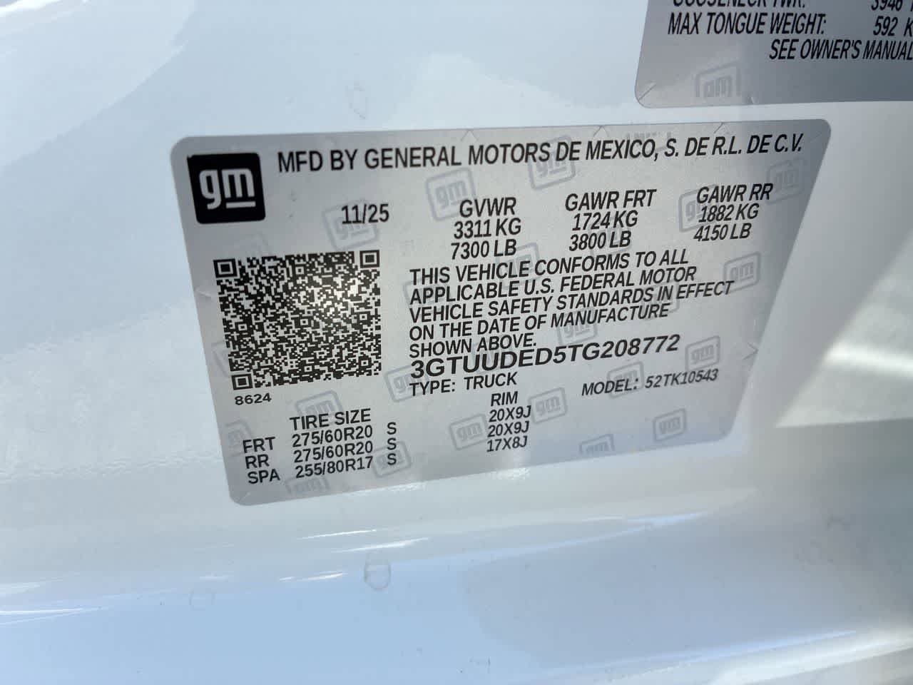 New 2026 GMC Sierra 1500 SLT w/ SLT Premium Plus Package image 35