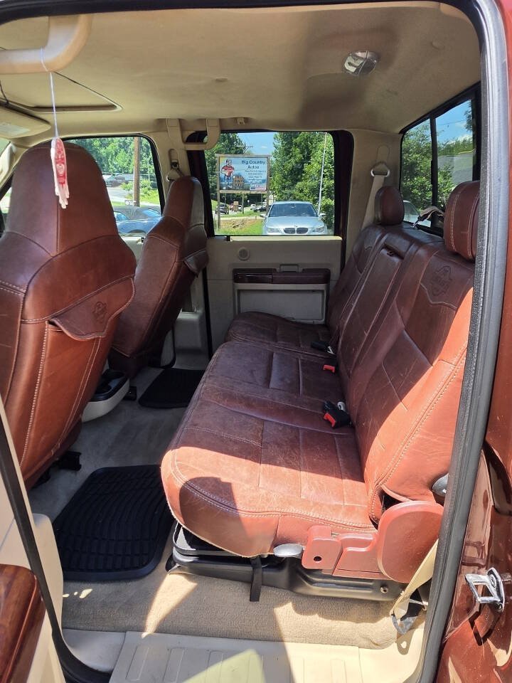 Used 2008 Ford F450 Lariat AWD/4WD image 12