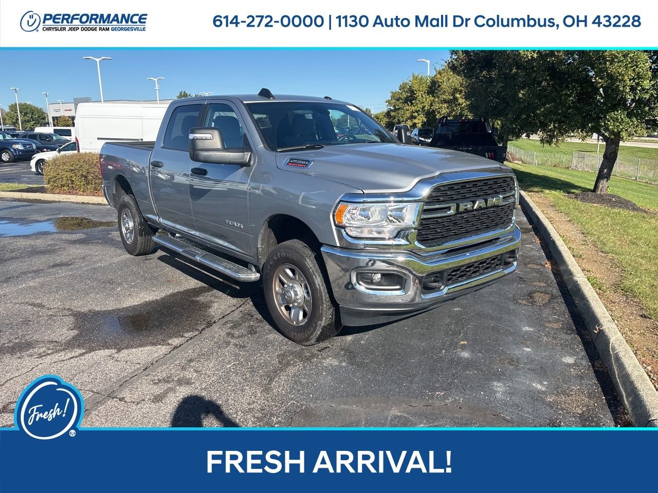 Used 2024 RAM 2500 Big Horn w/ Bed Utility Group