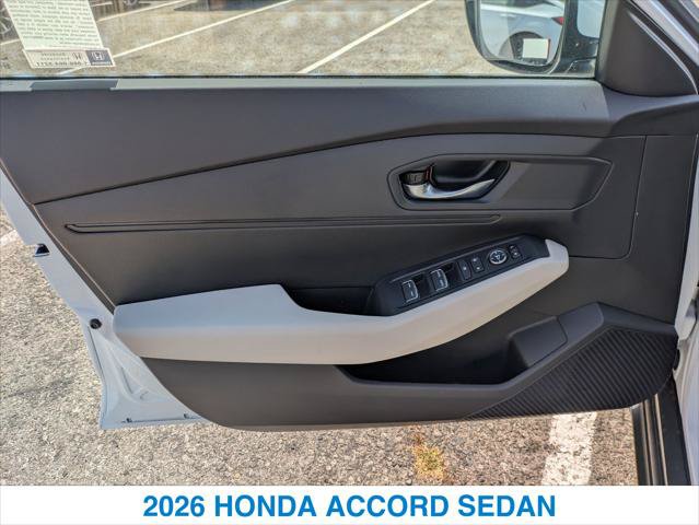 New 2026 Honda Accord LX image 12