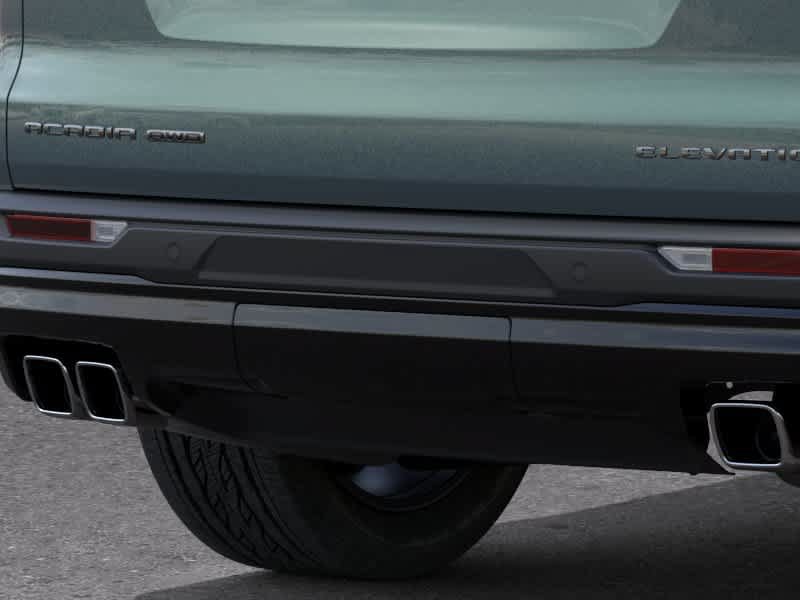New 2027 GMC Acadia Elevation w/ Black Edition AWD/4WD image 14