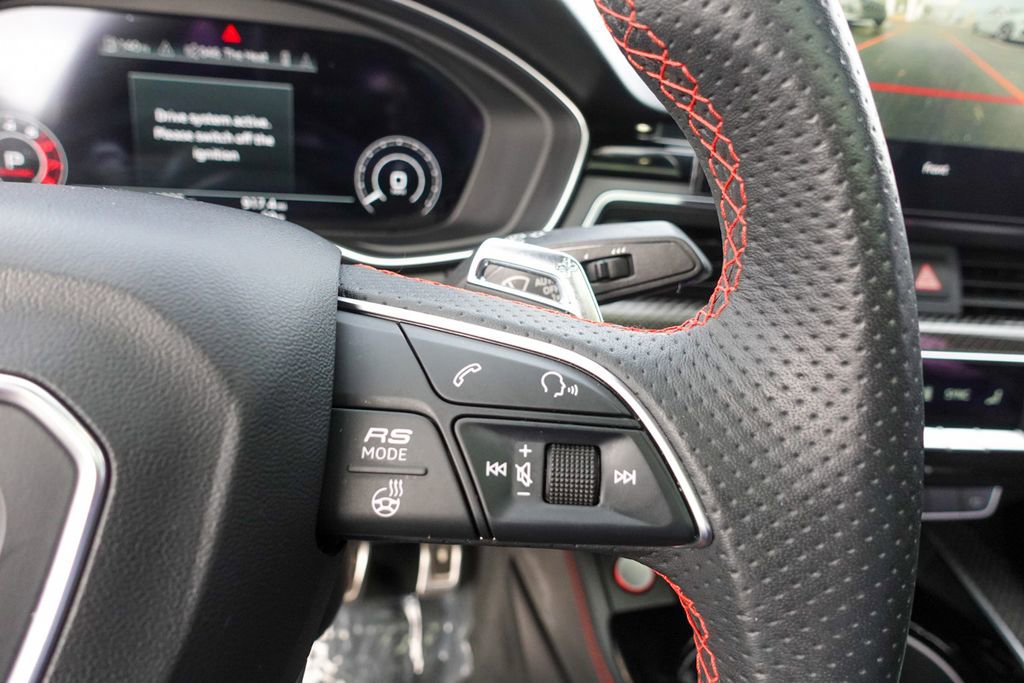 Used 2021 Audi RS 5 Sportback w/ Black Optic Carbon Package image 23