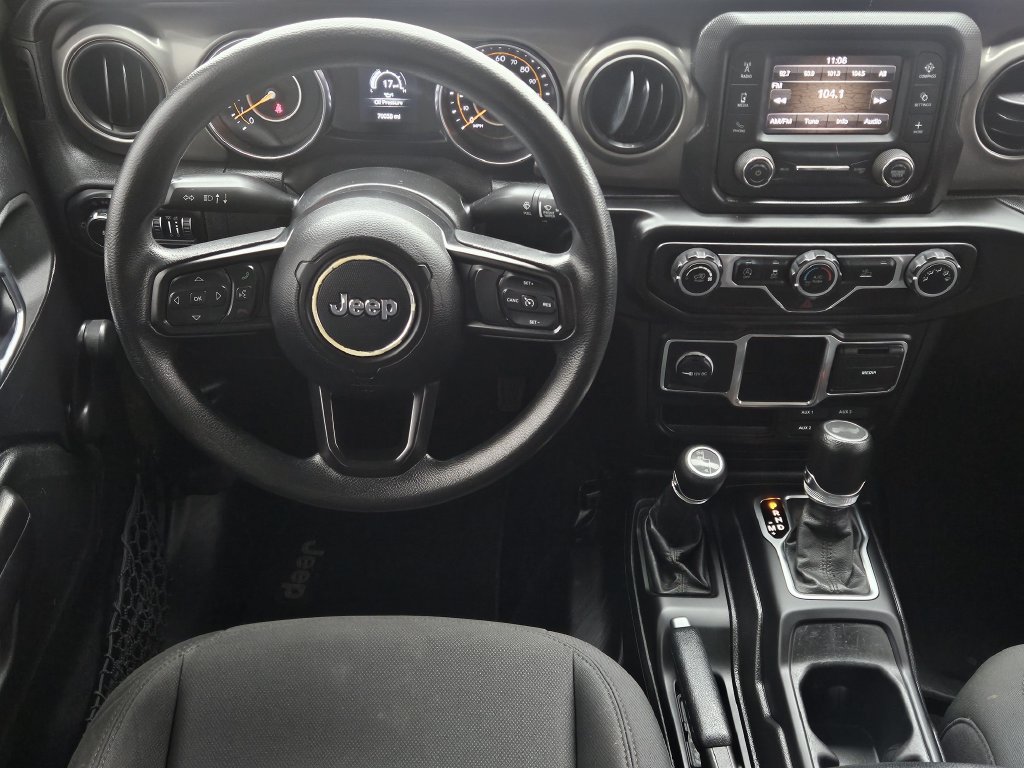 Used 2021 Jeep Wrangler Unlimited Sport AWD/4WD image 26