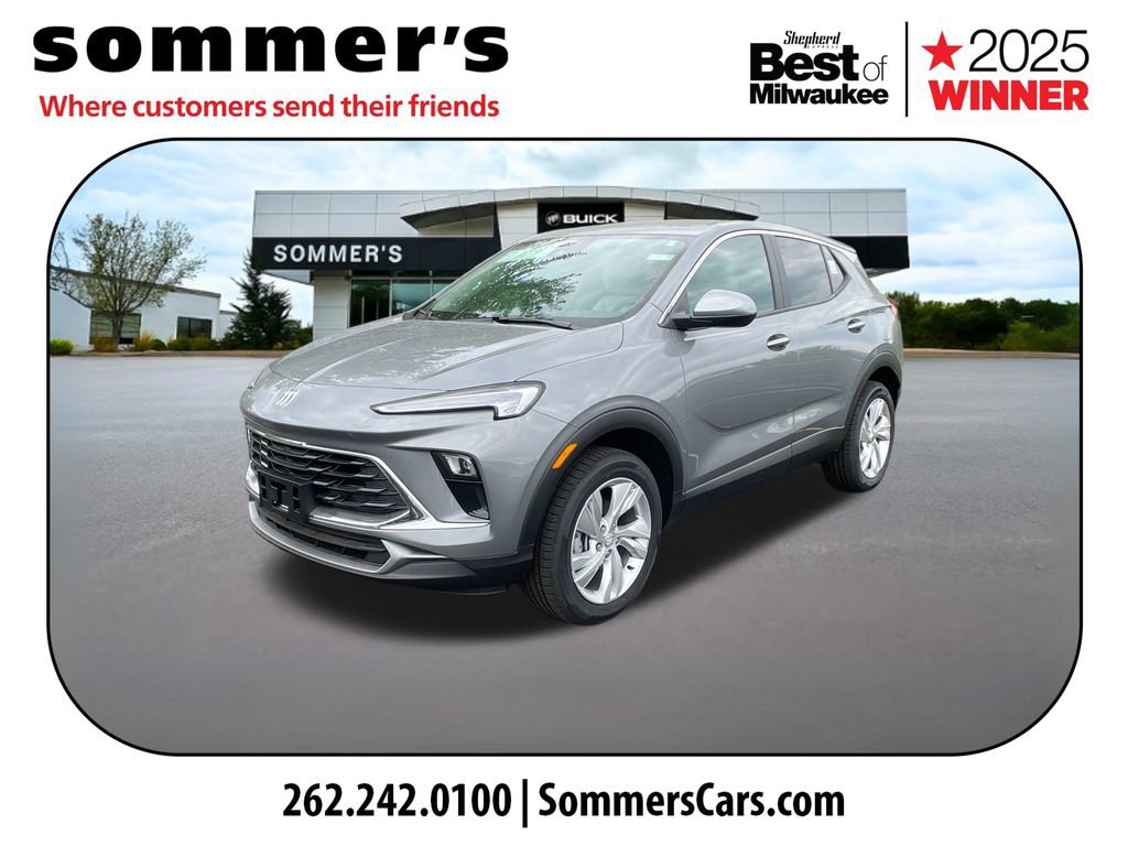 New 2026 Buick Encore GX Preferred w/ Comfort Package AWD/4WD image 3
