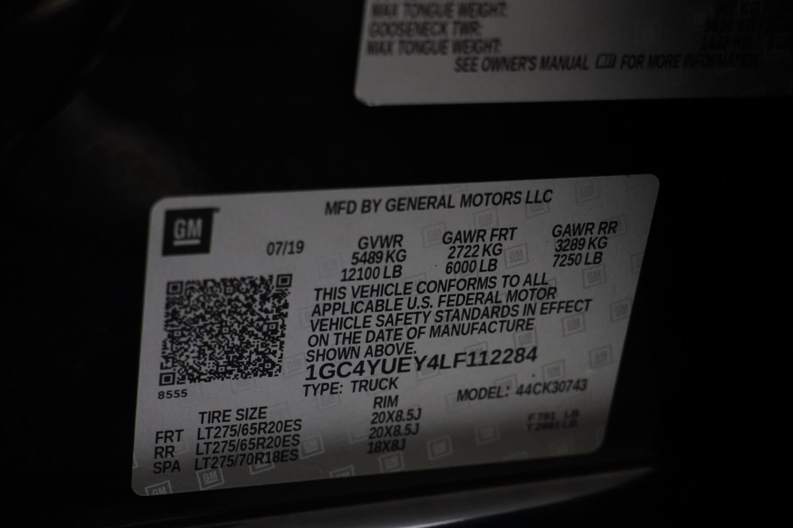 Used 2020 Chevrolet Silverado 3500 LTZ w/ LTZ Plus Package image 25