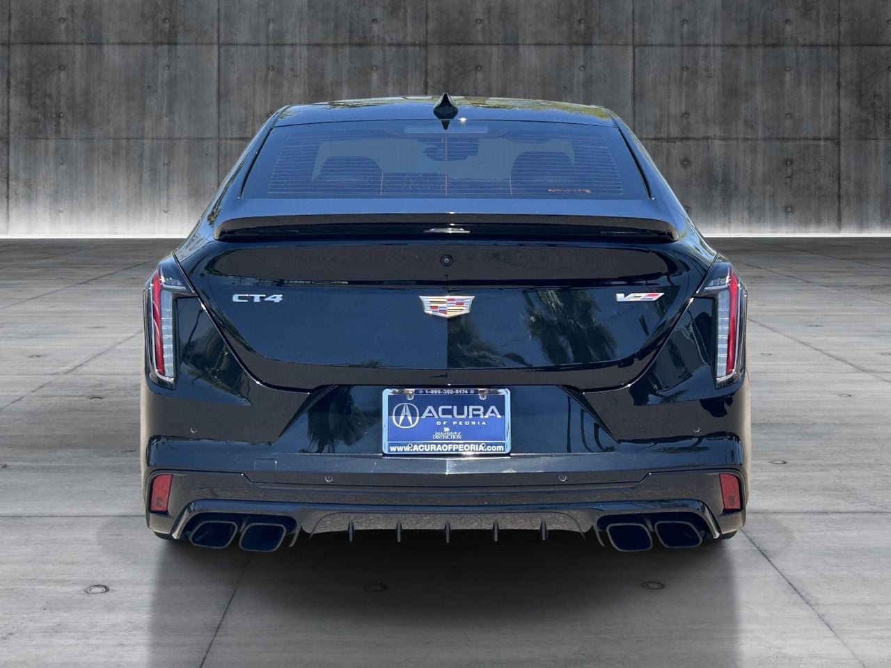 Used 2022 Cadillac CT4 V Blackwing w/ Driver Assist Package RWD image 4