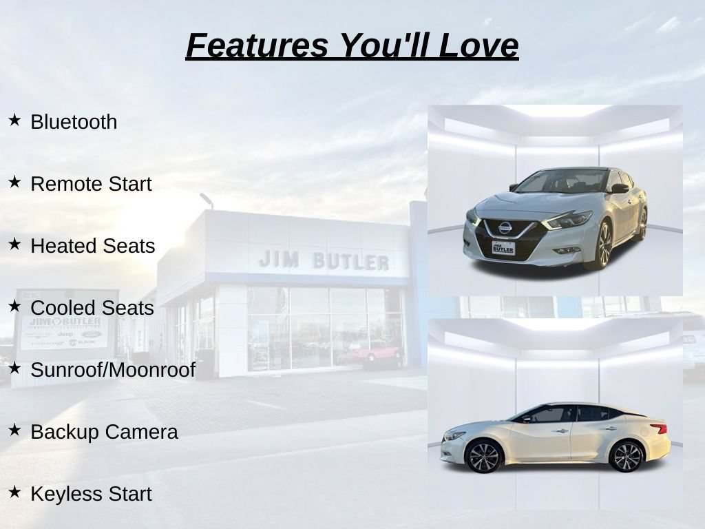 Used 2018 Nissan Maxima Platinum FWD image 7