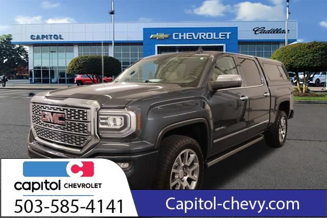 Used 2017 GMC Sierra 1500 Denali AWD/4WD image 7