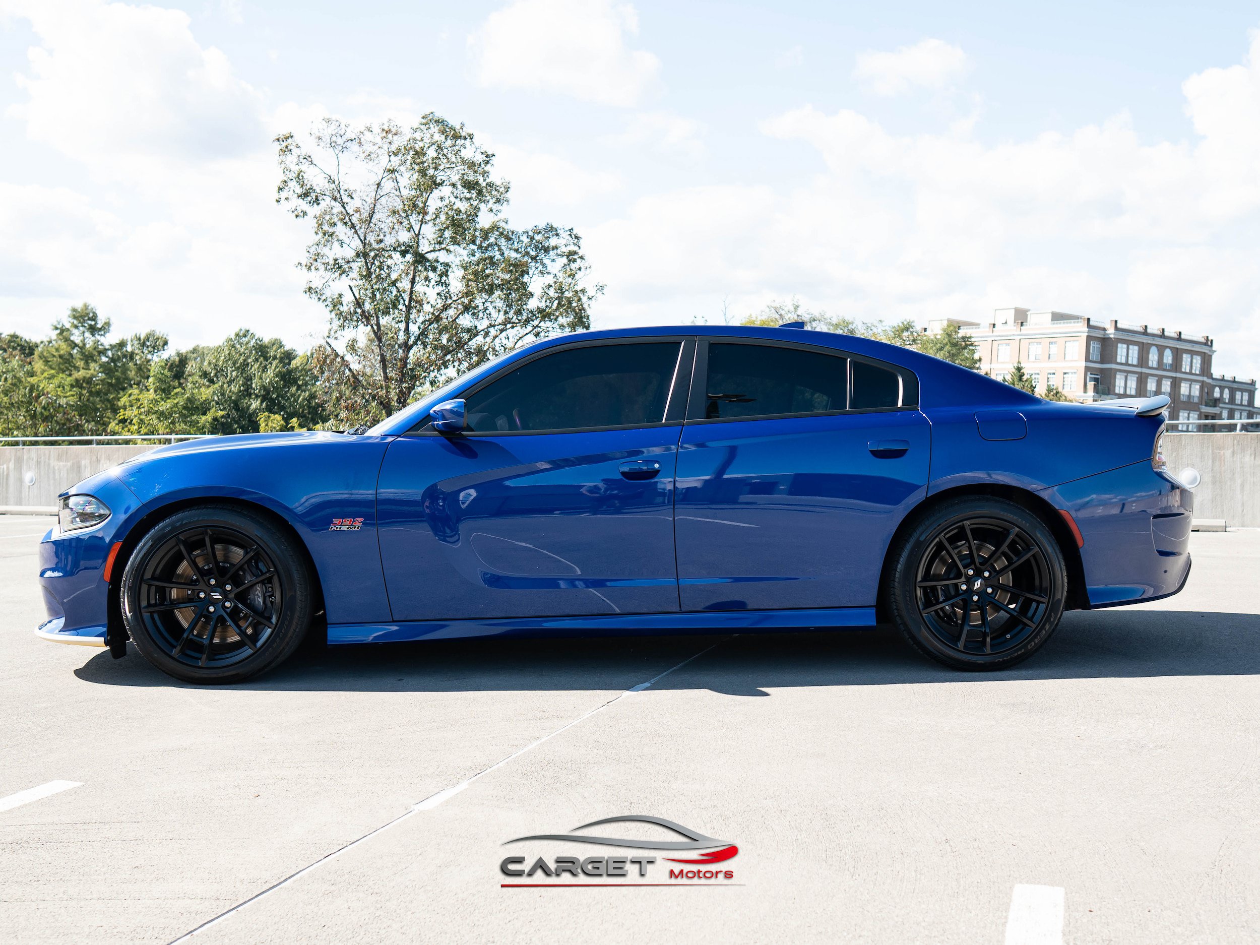 Used 2021 Dodge Charger Scat Pack w/ Dynamics Package RWD image 4