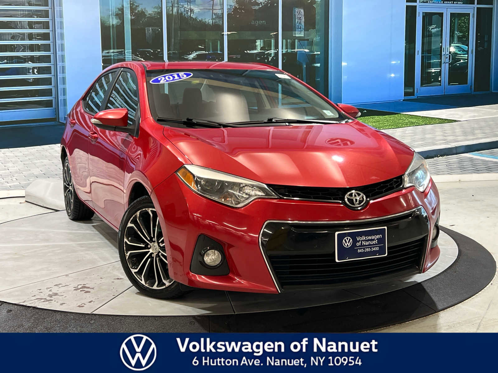 Used 2015 Toyota Corolla S