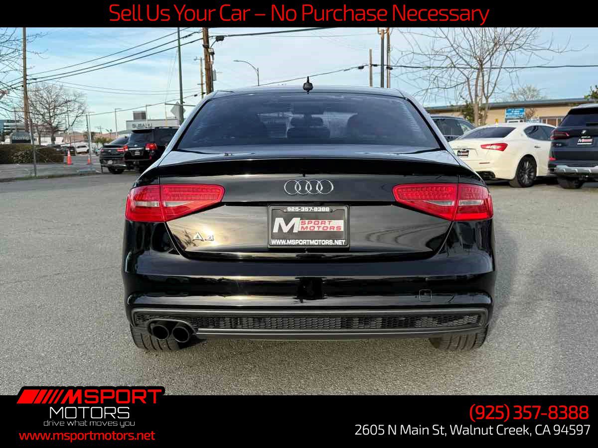 Used 2014 Audi A4 2.0T Premium w/ S Line Style Package FWD image 8