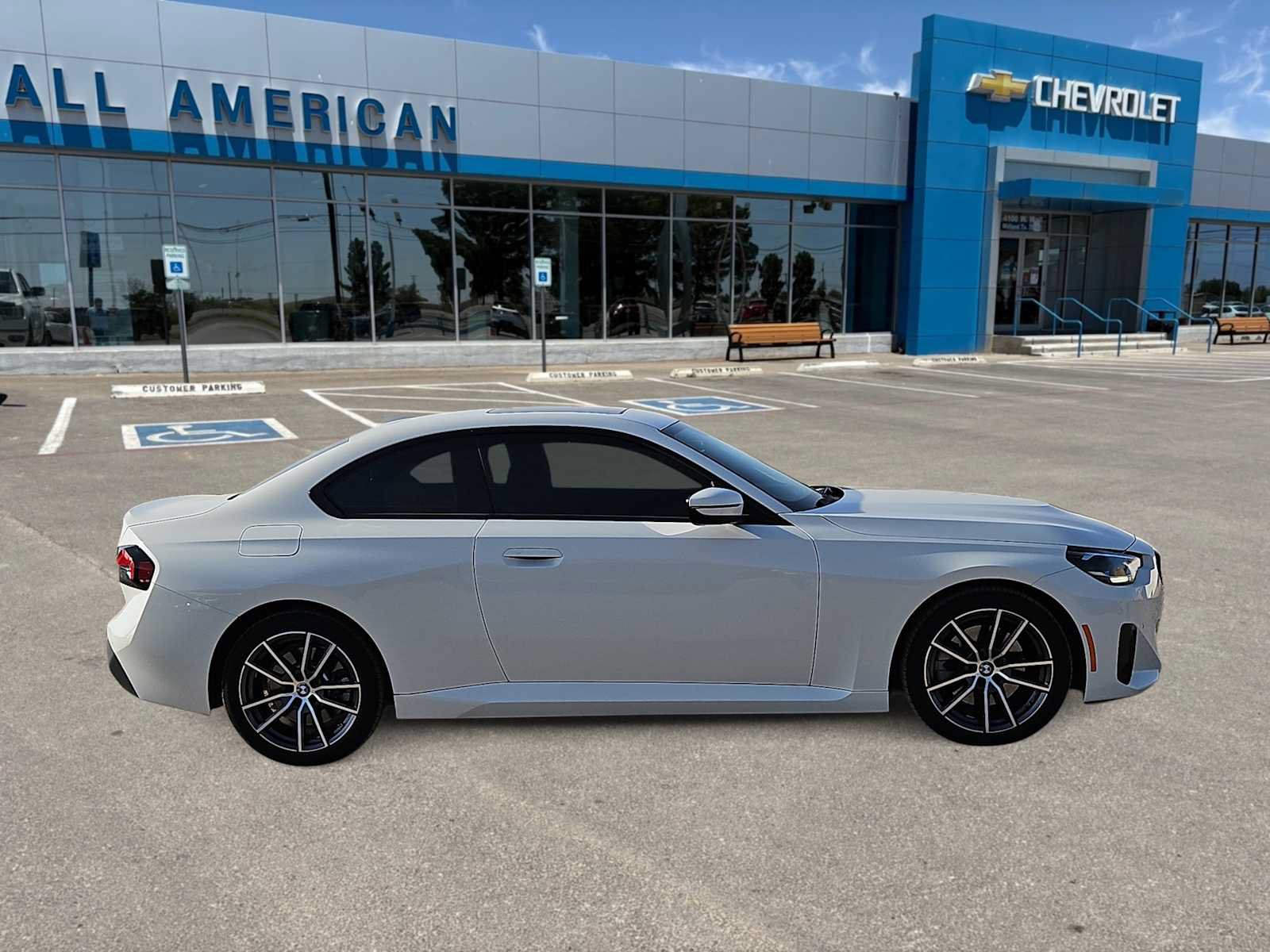 Used 2024 BMW 230i xDrive Coupe w/ Convenience Package AWD/4WD image 9