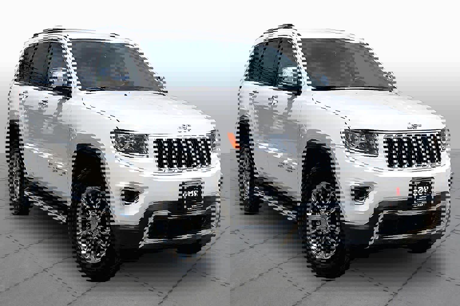 Used 2015 Jeep Grand Cherokee Limited w/ Mopar Chrome Edition Group RWD image 3