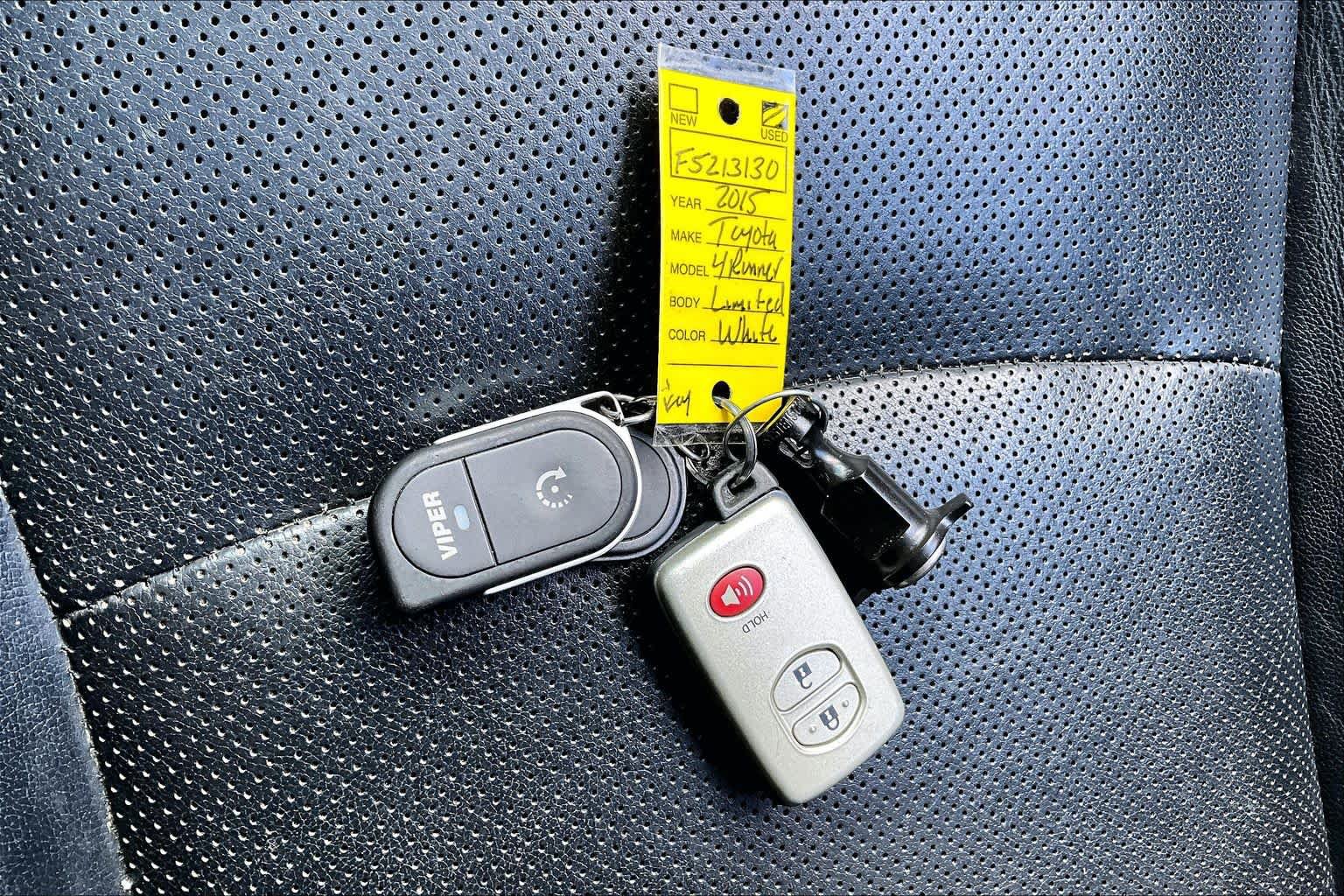 Used 2015 Toyota 4Runner Limited AWD/4WD image 15