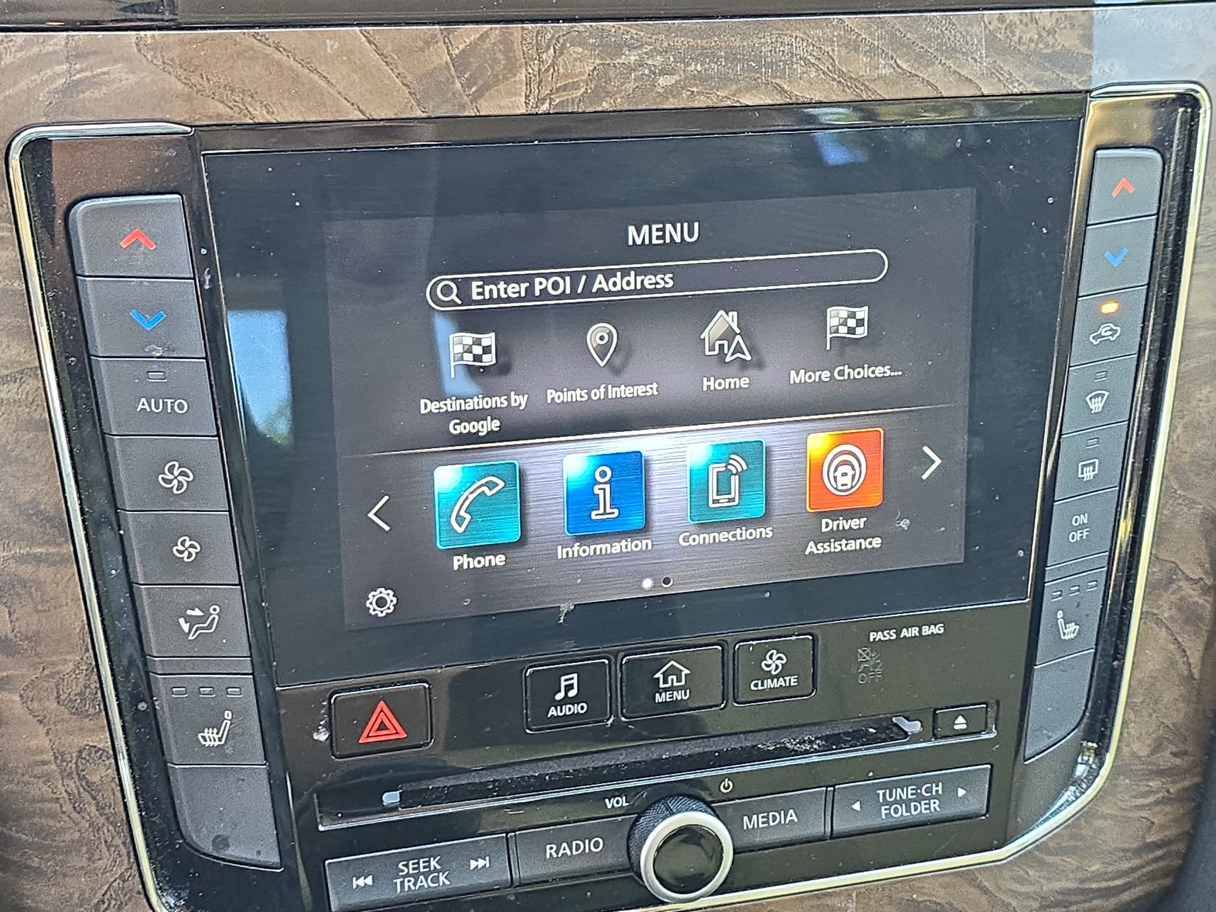 Used 2021 INFINITI QX80 Premium Select w/ Cargo Package AWD/4WD image 24