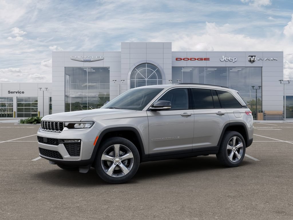 New 2026 Jeep Grand Cherokee Limited w/ Luxury Tech Group II AWD/4WD image 31