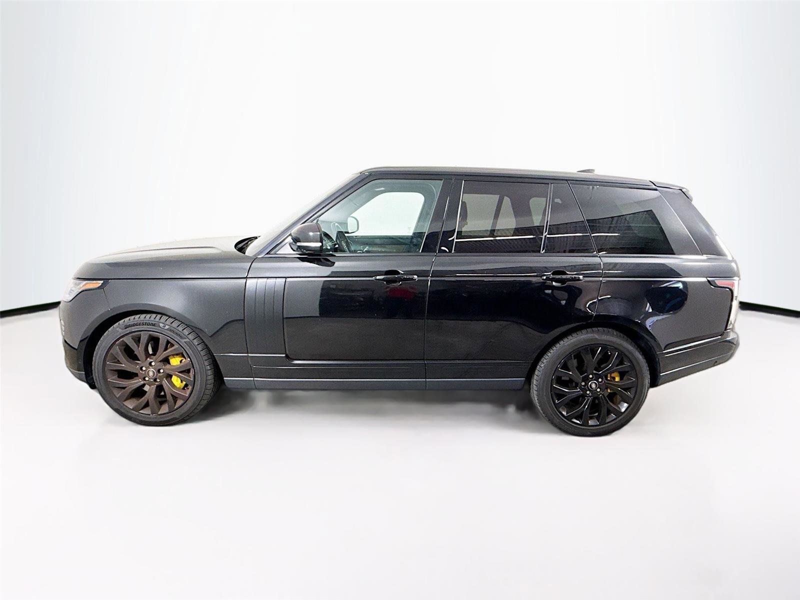 Used 2019 Land Rover Range Rover HSE image 8