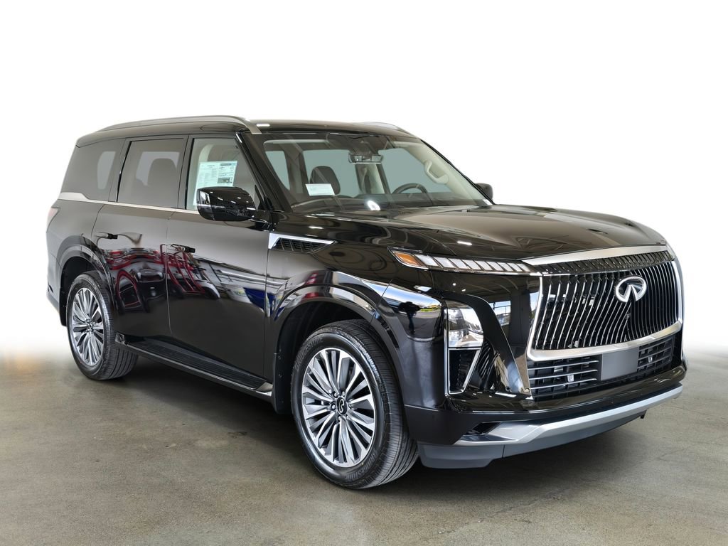 New 2026 INFINITI QX80 Luxe AWD/4WD image 3