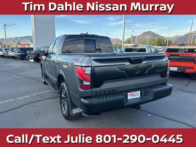 Used 2023 Nissan Titan PRO-4X w/ Pro-4x Convenience Package AWD/4WD image 8