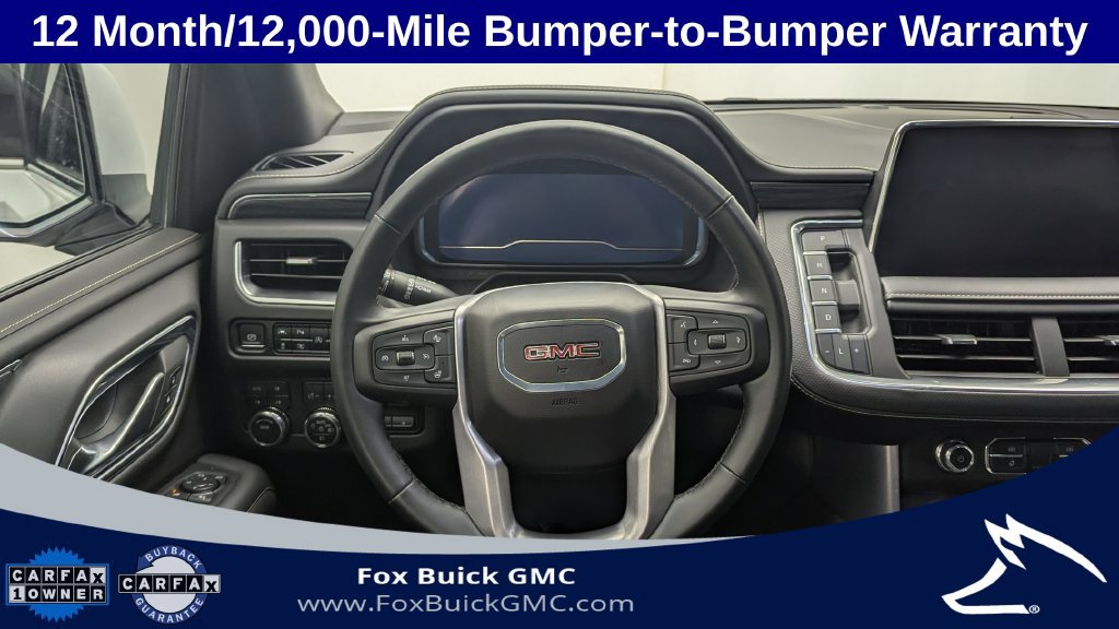 Used 2024 GMC Yukon XL SLT w/ SLT Luxury Package AWD/4WD image 10