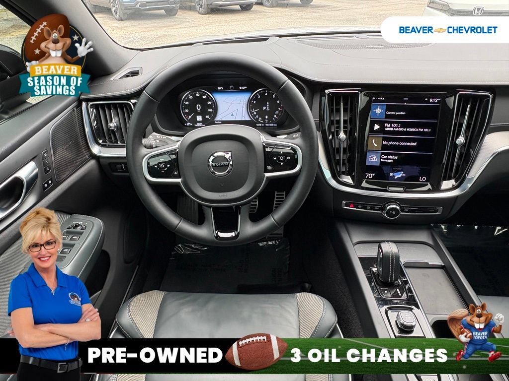 Used 2022 Volvo S60 B5 R-Design w/ Advanced Package FWD image 15