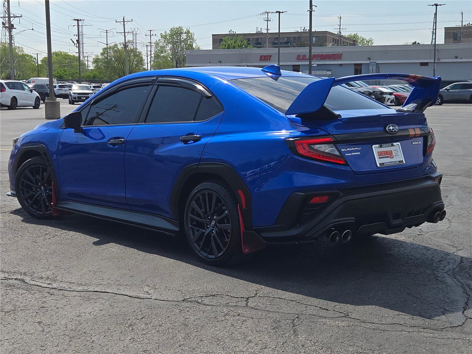 Used 2024 Subaru WRX Premium AWD/4WD image 16