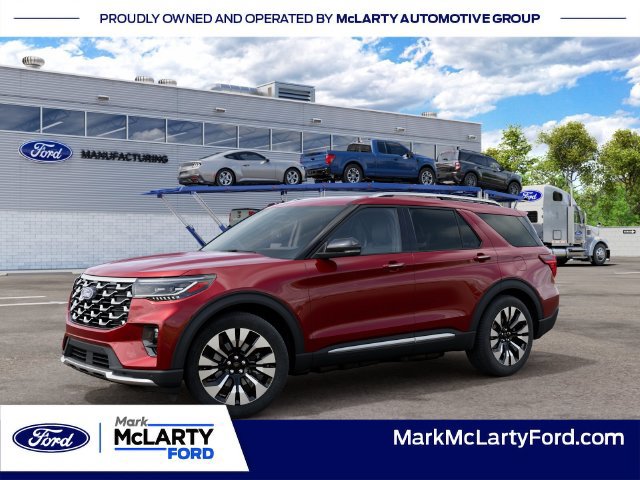 New 2027 Ford Explorer Platinum