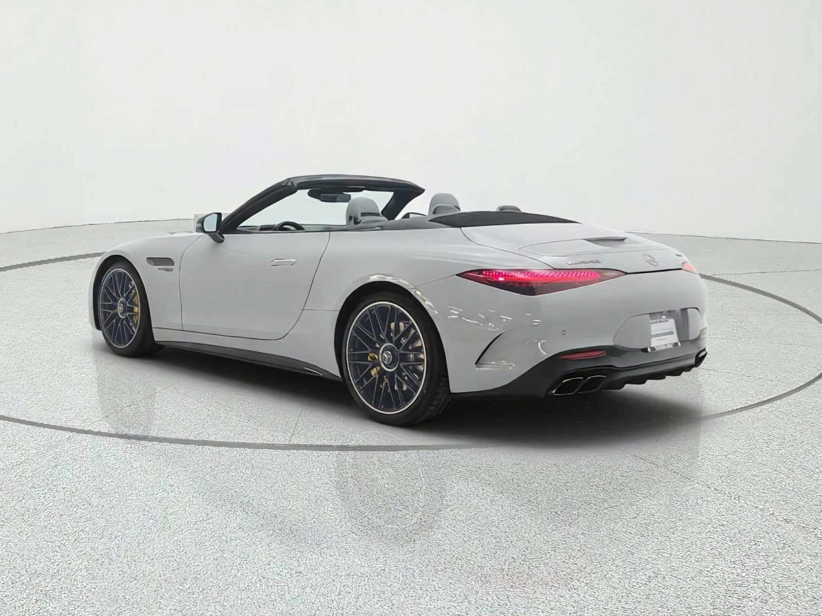 Certified 2022 Mercedes-Benz SL 55 AMG 4MATIC image 7