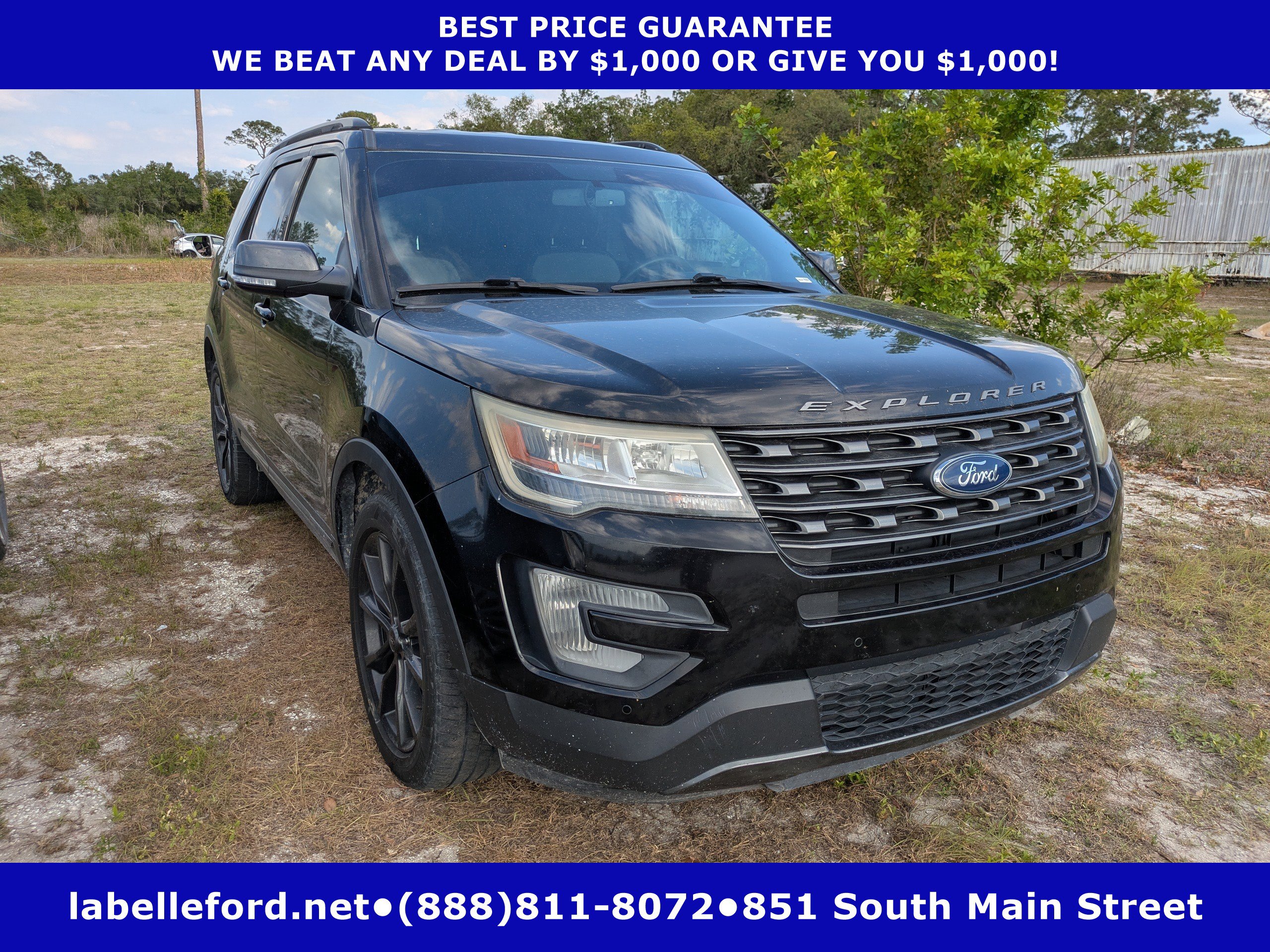 Used 2017 Ford Explorer XLT w/ Equipment Group 202A