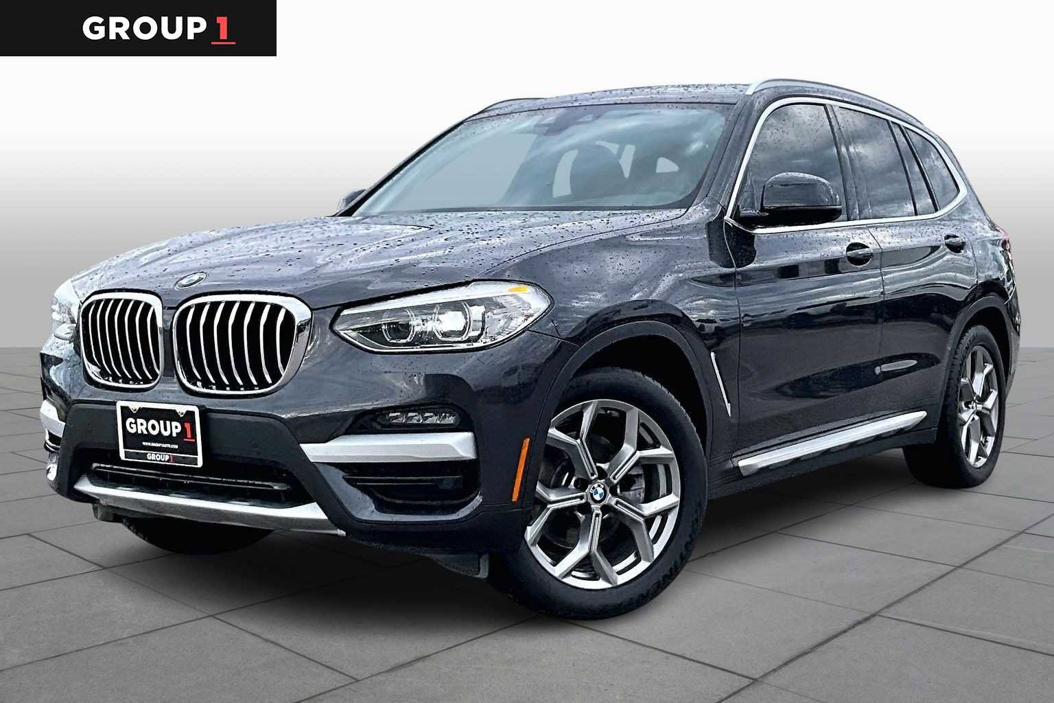 Used 2021 BMW X3 sDrive30i w/ Premium Package image 1