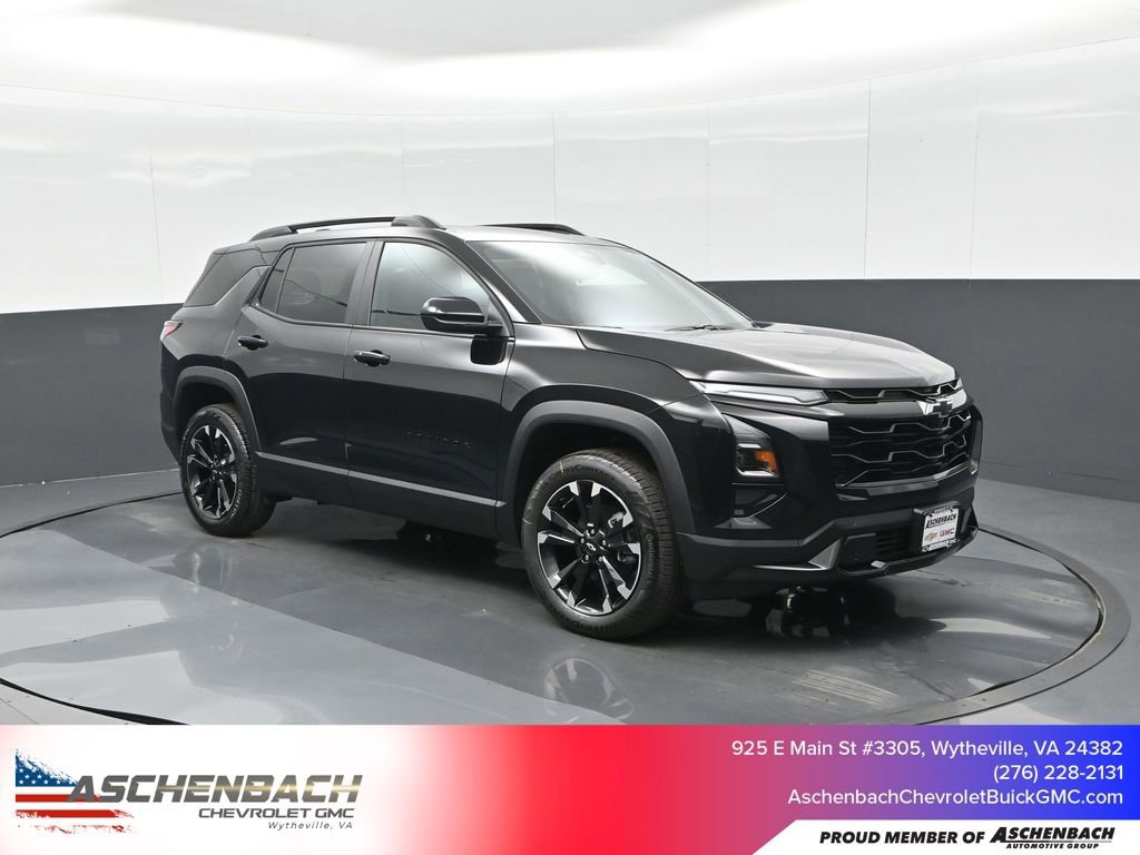 New 2026 Chevrolet Equinox RS