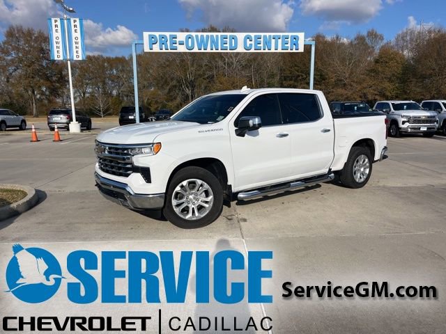 Used 2024 Chevrolet Silverado 1500 LTZ