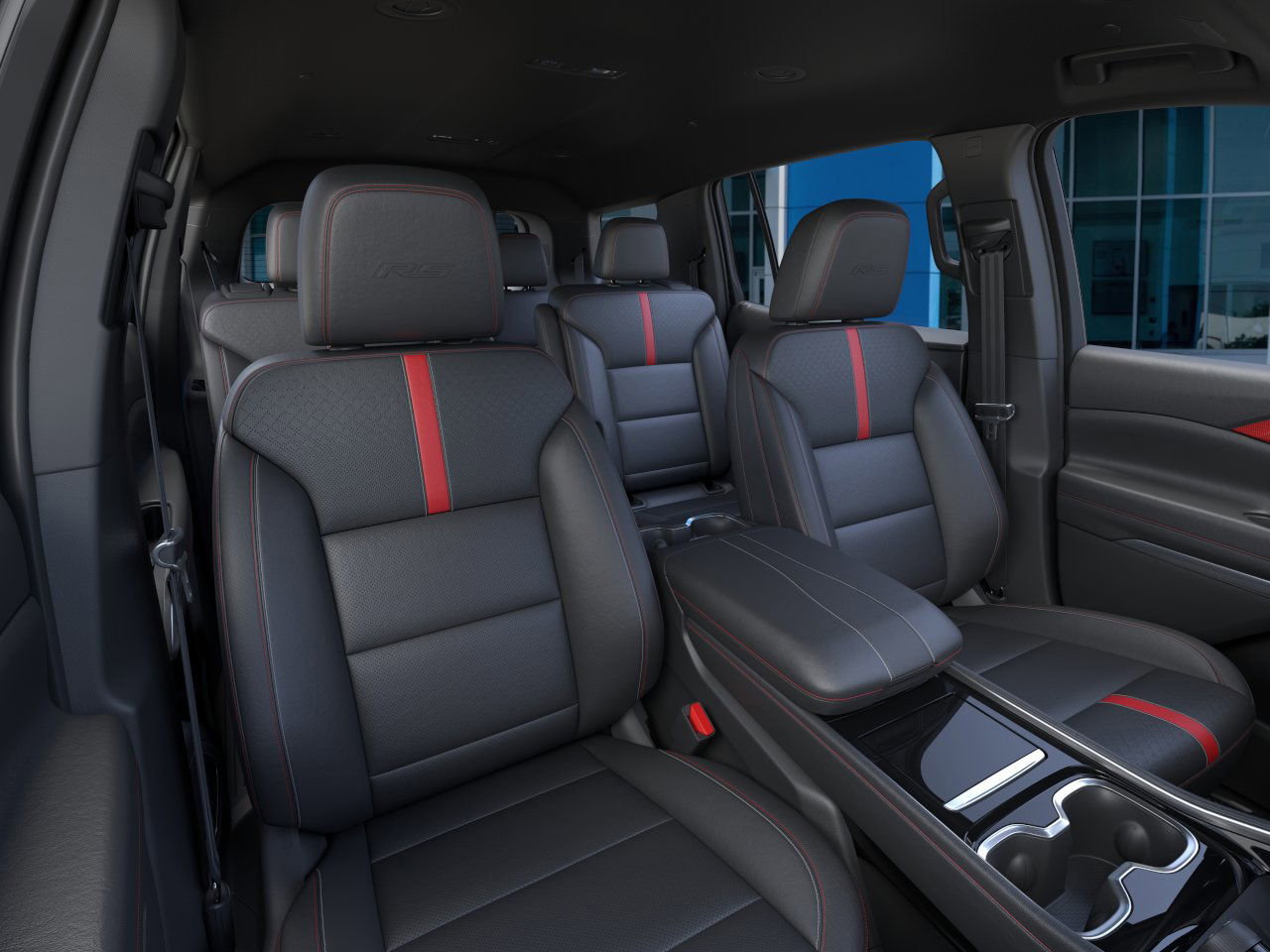 New 2026 Chevrolet Traverse RS image 16