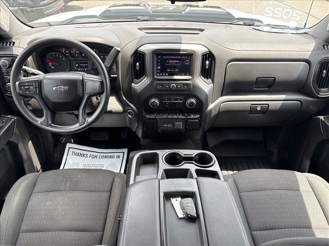 Certified 2022 Chevrolet Silverado 1500 Custom Trail Boss AWD/4WD image 9