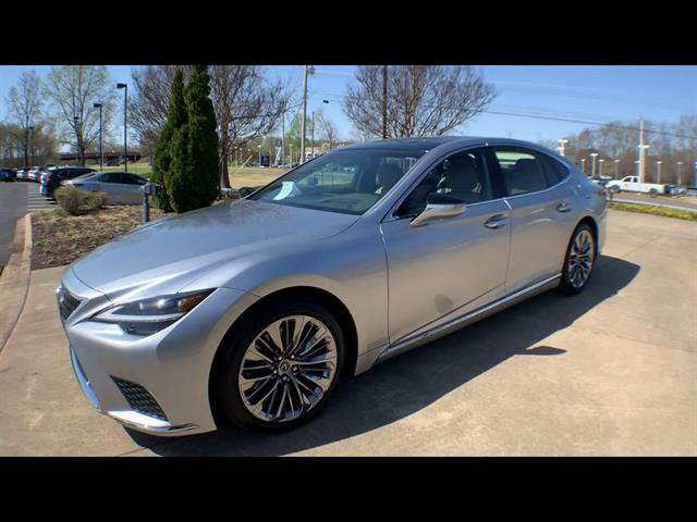 Certified 2022 Lexus LS 500 AWD w/ Interior Upgrade Package image 4