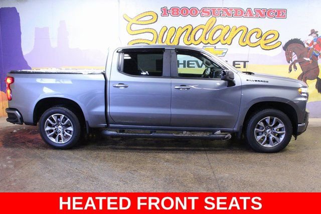 Used 2020 Chevrolet Silverado 1500 RST image 1