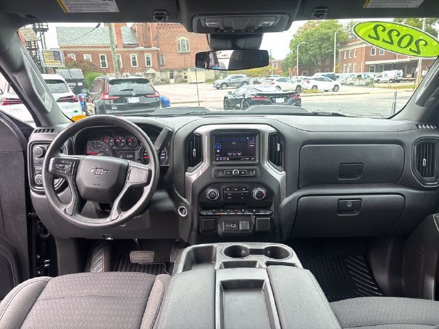 Used 2022 Chevrolet Silverado 1500 Custom Trail Boss AWD/4WD image 12
