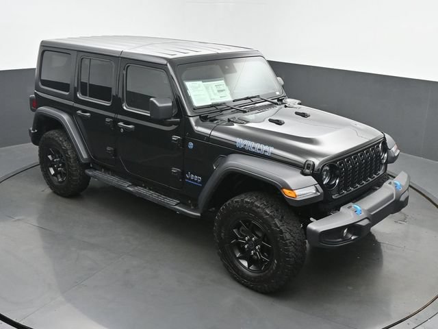 Used 2024 Jeep Wrangler Unlimited AWD/4WD image 42