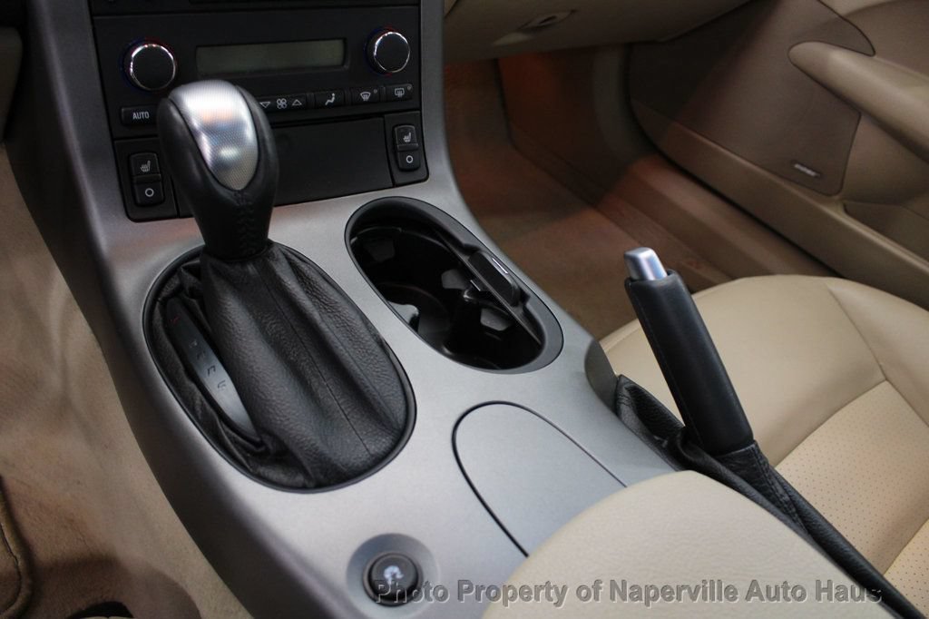 Used 2007 Chevrolet Corvette Coupe w/ Preferred Equipment Group RWD image 32