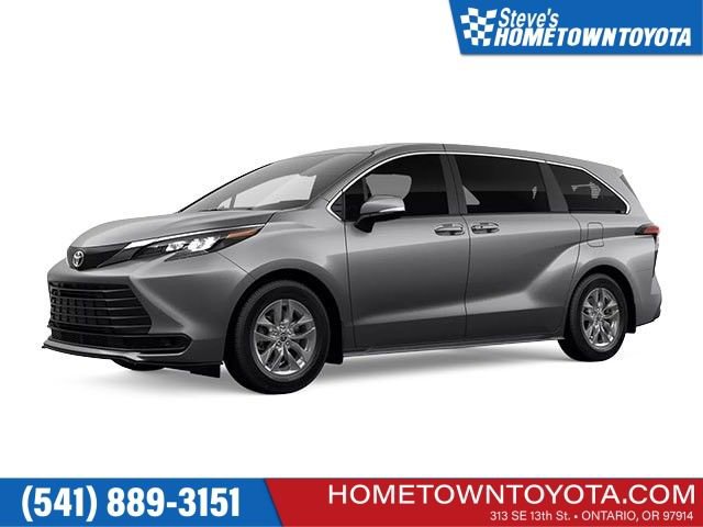 New 2026 Toyota Sienna LE
