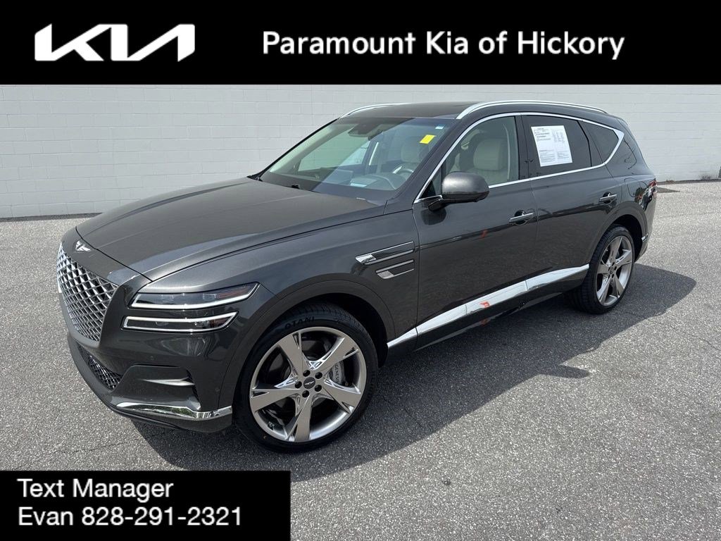 Used 2024 Genesis GV80 3.5T Advanced AWD/4WD image 1