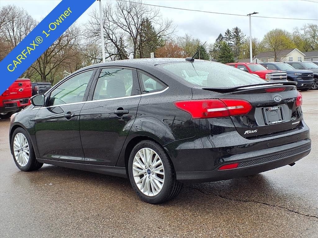 Used 2018 Ford Focus Titanium w/ Titanium Technology Package image 8