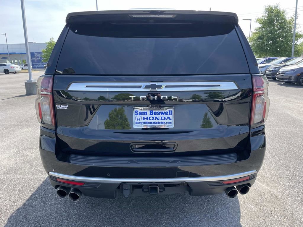 Used 2021 Chevrolet Tahoe High Country image 5