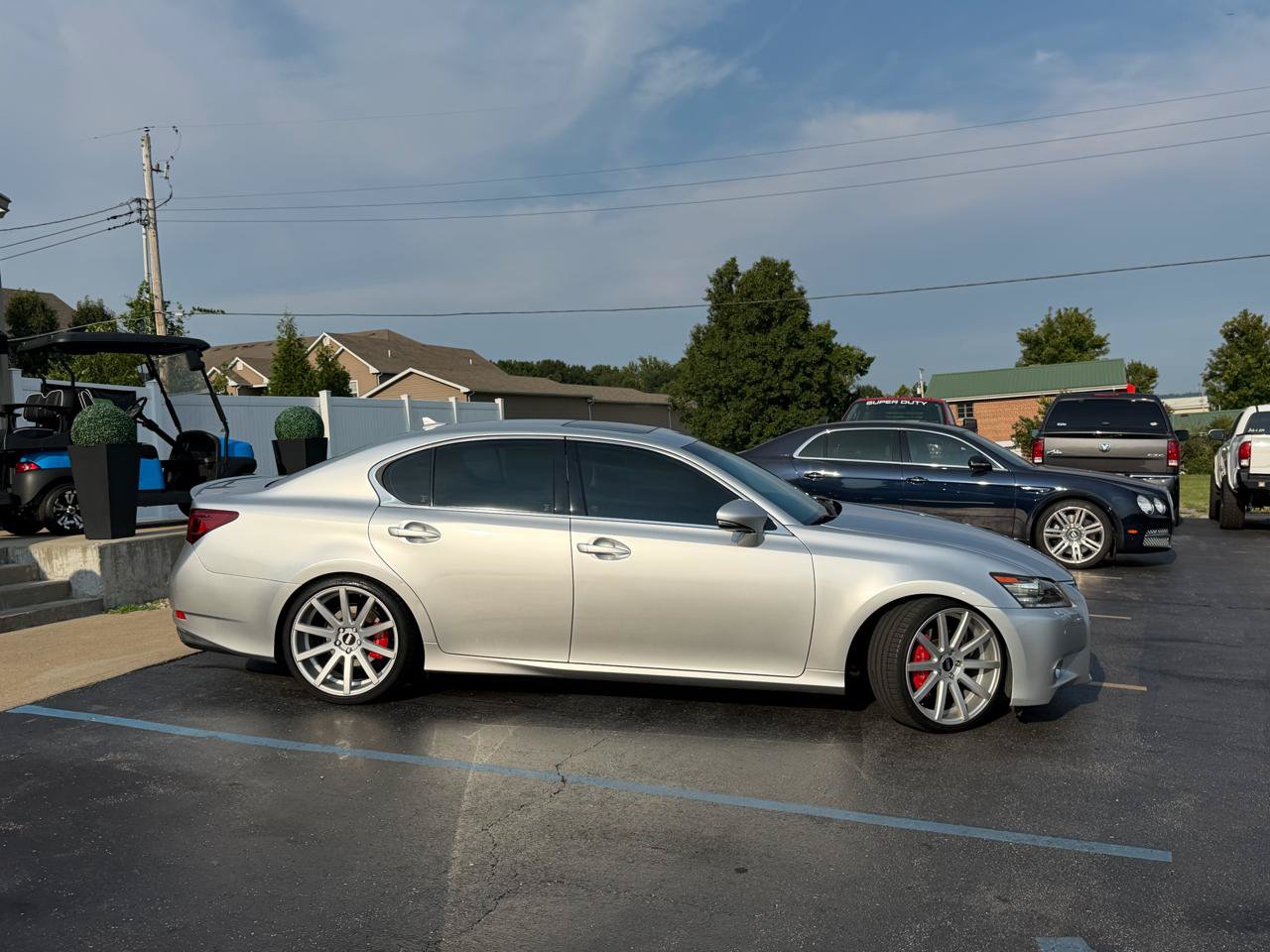 Used 2013 Lexus GS 350 AWD w/ Premium Pkg image 2
