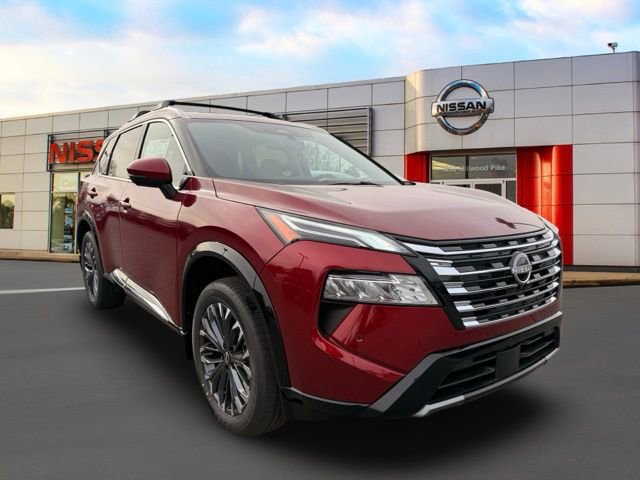 New 2026 Nissan Rogue Platinum w/ Platinum Premium Package AWD/4WD image 1